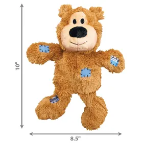 Comparer les prix de KONG Wild Knots Ours Taille M/L - Jouet KONG pour chien