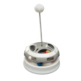 Comparer les prix de Jouet Carrousel Flashlight pour chat - Jouet pour chat