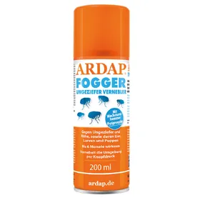 Comparer les prix de Quiko ARDAP Fogger Spray antiparasitaire - 2 x 200 mL