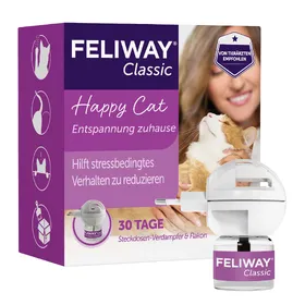 Comparer les prix de FELIWAY CLASSIC® 1 diffuseur + 1 flacon de 48mL - pour chat