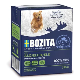 Comparer les prix de Bouchées en gelée Élan Bozita - Pâtée pour chien