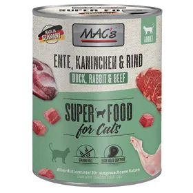 Meilleurs prix pour MAC's dinde, myrtilles - Pâtée pour chat