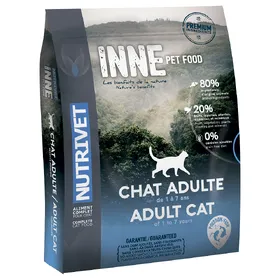 Meilleurs prix pour Inne Adult au poisson Nutrivet Cat - Croquettes pour Chat