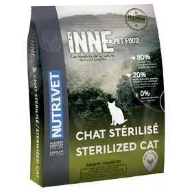 Meilleurs prix pour Nutrivet Inne Cat, Sterilised - 1,5 kg
