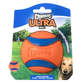 Comparer les prix de Balle Ultra Ball Chuckit 1 balle, taille L - Jouet pour chien