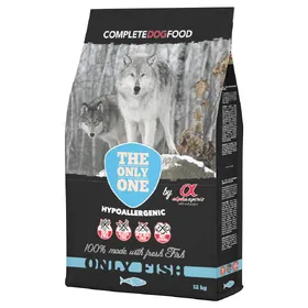 Meilleurs prix pour Alpha Spirit The Only One Fish - Croquettes pour chien
