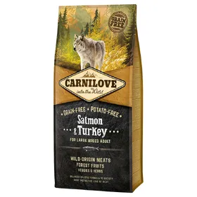 Meilleurs prix pour Adult Large Breed saumon dinde Carnilove - Croquettes pour Chien