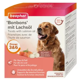 Comparer les prix de Beaphar Bonbons à l'huile de saumon - pour chien