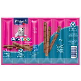 Comparer les prix de Cat Stick Mini plie oméga 3 Vitakraft Friandises - Friandises pour Chat