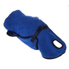 Meilleurs prix pour Peignoir pour chien taille L en microfibre - Vêtements pour chien