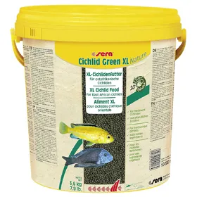 Comparer les prix de Sera Cichlid Green XL Nature - Nourriture pour poisson