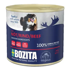 Comparer les prix de Bozita Paté bœuf - Pâtée pour chien