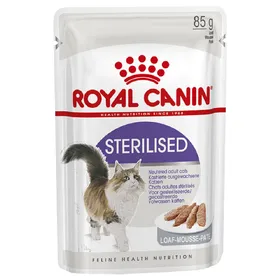 Meilleurs prix pour Royal Canin Sterilised-Sterilised - Lot 12 x 85 g