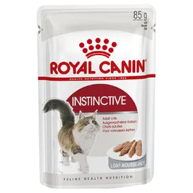 Comparer les prix de Instinctive Mousse Royal Canin - Sachets et Boîtes pour Chat
