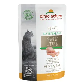 Meilleurs prix pour Almo Nature HFC Alternative blanc de poulet - Pâtée pour chat