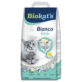 Meilleurs prix pour Litière Biokat's Bianco Fresh - pour chat