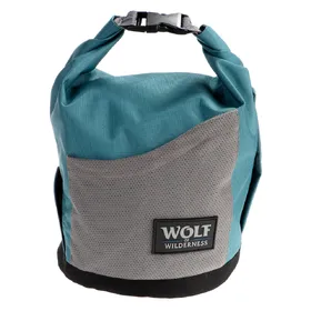 Comparer les prix de Conteneur à croquettes de voyage Wolf of Wilderness L 22 x l 20 x H 42 cm