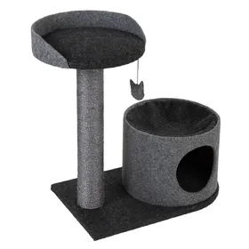 Comparer les prix de Arbre à chat Piccolo gris / noir