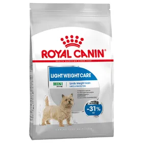 Meilleurs prix pour Mini Light Weight Care Royal Canin Care Nutrition - Croquettes pour chien