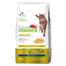 Comparer les prix de Croquettes Natural Trainer Cat Adult Urinary with chicken