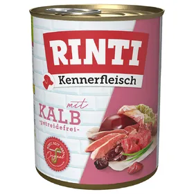 Meilleurs prix pour RINTI veau - Pâtée pour chien