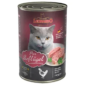 Comparer les prix de All Meat pure volaille Leonardo - Nourriture pour Chat