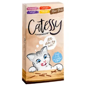 Comparer les prix de Lot 4 saveurs Catessy Mini bâtonnets 12 x 2 g - lot 4 saveurs