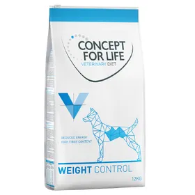 Meilleurs prix pour Concept for Life Veterinary Diet Weight Control pour chien - 12 kg