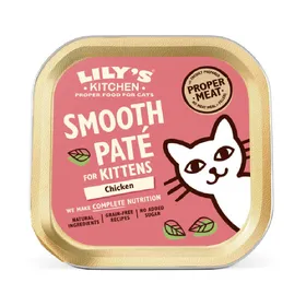 Comparer les prix de Lily's Kitchen Curious Kitten Dinner pour chats - 38 x 85g