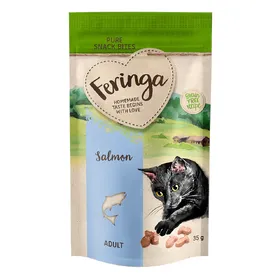 Comparer les prix de Feringa Friandises au poisson, saumon pour chat - 3 x 35 g
