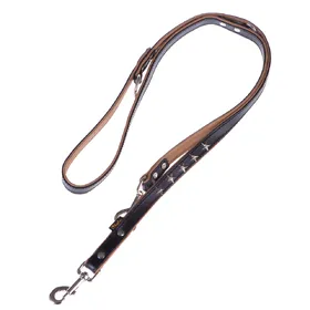 Meilleurs prix pour Laisse Stars L200 l1,8cm cognac pour chien Heim - Laisse en cuir pour Chien