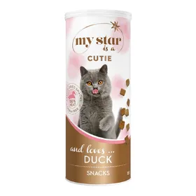 Meilleurs prix pour My Star is a Cutie Friandises lyophilisées canard - Friandises pour chat