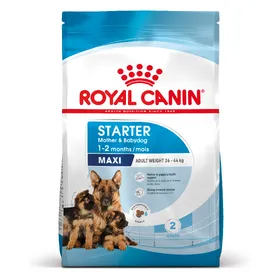 Meilleurs prix pour Lot Royal Canin Size grand format x 2 pour chien - Maxi Starter Mother & Babydog (2 x 15 kg)