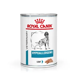 Meilleurs prix pour Royal Canin Veterinary Hypoallergenic en mousse - Pâtée pour chien