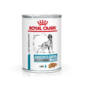 Comparer les prix de Royal Canin Veterinary Sensitivity Control poulet, riz - pour chien