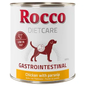 Comparer les prix de Rocco Diet Care Gastro Intestinal poulet, panais - Pâtée pour chien