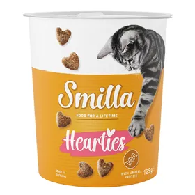 Meilleurs prix pour Smilla Hearties pour chat - Friandises pour chat