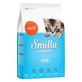 Comparer les prix de Smilla Kitten volaille pour chaton - 10 kg