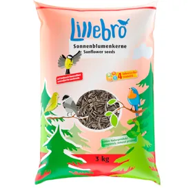 Comparer les prix de Lillebro Graines de tournesol, oiseaux sauvages - 3 kg
