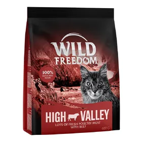 Meilleurs prix pour 400g Wild Freedom Adult Farmlands, bœuf - Croquettes pour chat