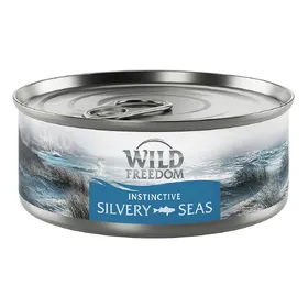 Meilleurs prix pour Wild Freedom Adult Instinctive 6 x 70 g pour chat - Silvery Seas - bar