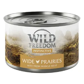 Meilleurs prix pour Wild Freedom Instinctive 6 x 140 g pour chat - Wide Praries - poulet