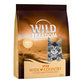 Meilleurs prix pour Wild Freedom Kitten Wide Country pour chaton, volaille - 400 g