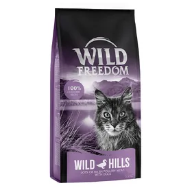 Meilleurs prix pour Wild Freedom Adult Wild Hills, canard pour chat - 2 x 6,5 kg