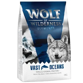 Comparer les prix de Wolf of Wilderness Elements Vast Oceans, poisson - Croquettes pour chien