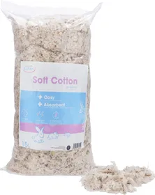 Meilleurs prix pour Litière Soft Cotton pour rongeurs 100% coton naturel Quality Clean - 15 et 30 L