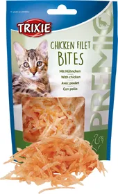 Meilleurs prix pour Trixie PREMIO Chicken Filet Bites - Lot de 3x 50g