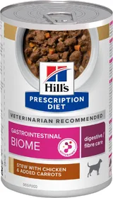 Comparer les prix de Hill's Prescription Diet Gastro-intestinal Biome mijotés pour chien