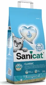 Meilleurs prix pour Litière Sanicat à l'oxygène actif 20L - Savon de Marseille