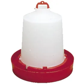 Meilleurs prix pour COPELE Abreuvoir Poussins 1er âge rouge différentes tailles